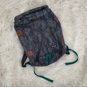 Patagonia Black & White Unisex Backpack